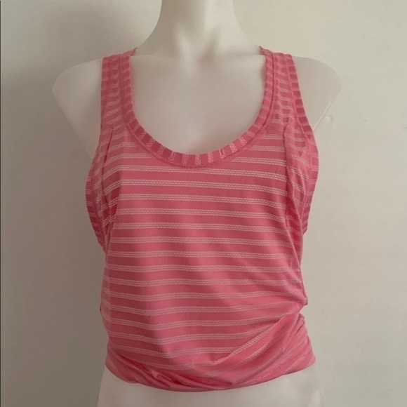 (NWT) Zyia Women’s Pink Nimbus Split Back Tank - Picture 12 of 12